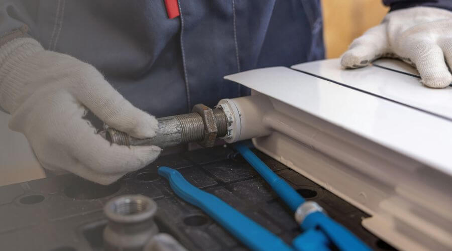 Professional water heater repair services in Columbus Junction, IA